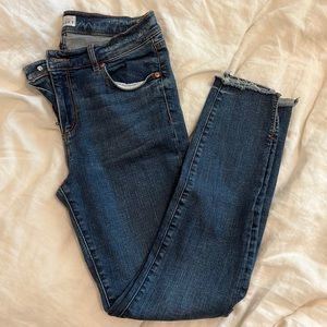 Loft Skinny Jeans in size 28